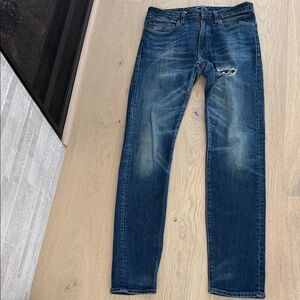Levi's made & crafted jeans